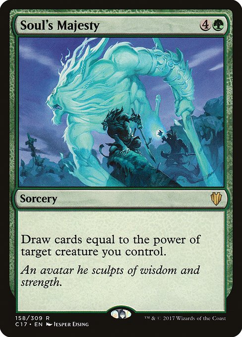 Soul's Majesty [Commander 2017 - 158]
