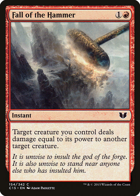 Fall of the Hammer [Commander 2015 - 154]