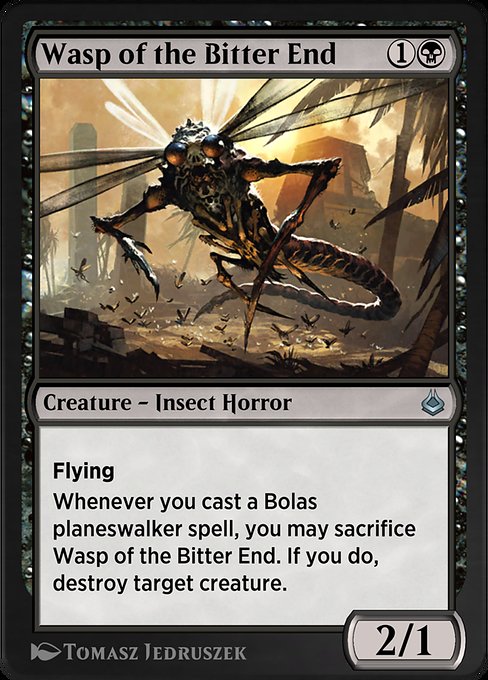 Wasp of the Bitter End [Amonkhet Remastered - 134]
