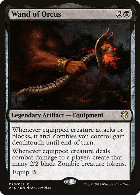 Wand of Orcus [Forgotten Realms Commander - 28]