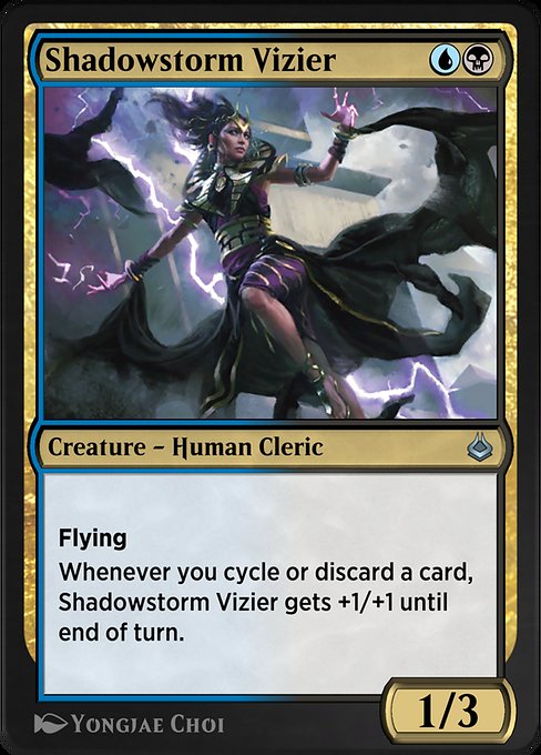 Shadowstorm Vizier [Amonkhet Remastered - 261]