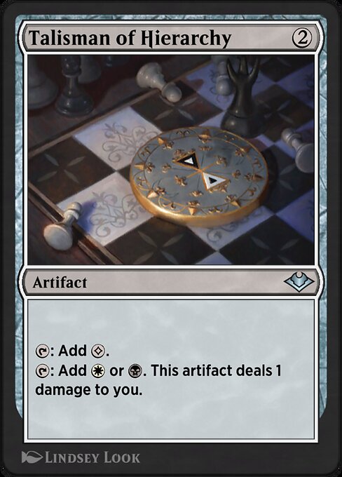 Talisman of Hierarchy [Arena Anthology 1 - 21]