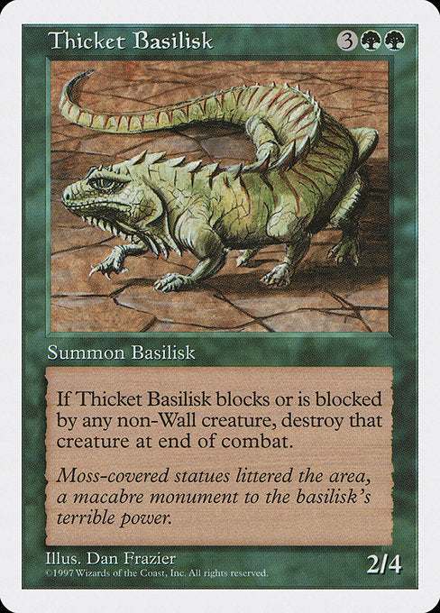 Thicket Basilisk [Fifth Edition - 331]