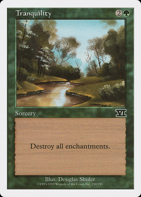 Tranquility [Classic Sixth Edition - 259]