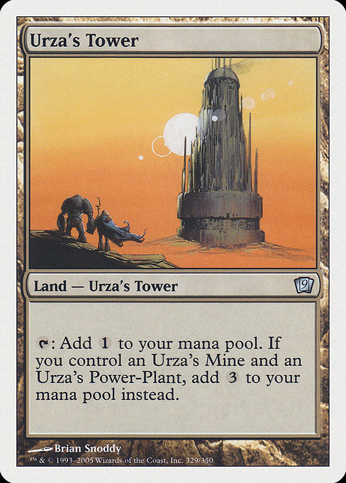 Urza's Tower [Ninth Edition - 329]