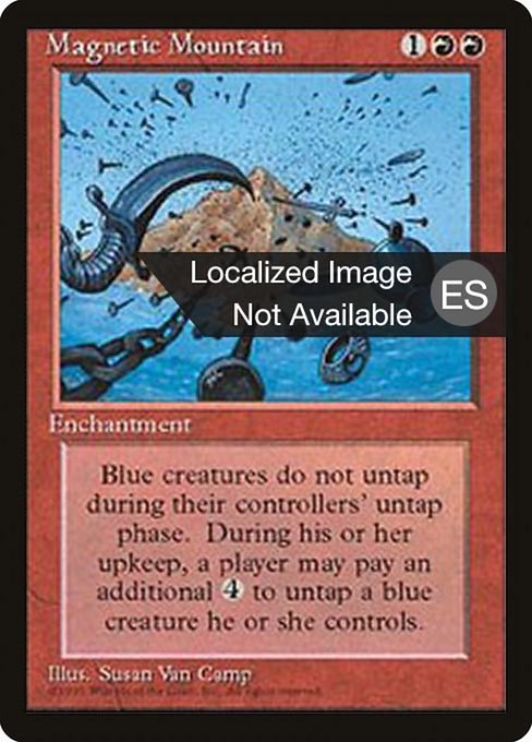 Magnetic Mountain [Fourth Edition Foreign Black Border - 209]
