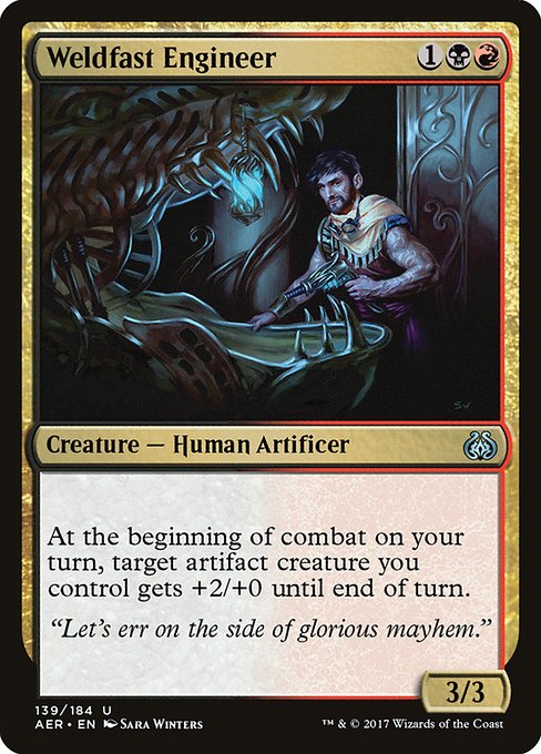 Weldfast Engineer [Aether Revolt - 139]