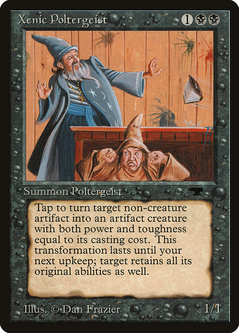 Xenic Poltergeist [Antiquities - 20]