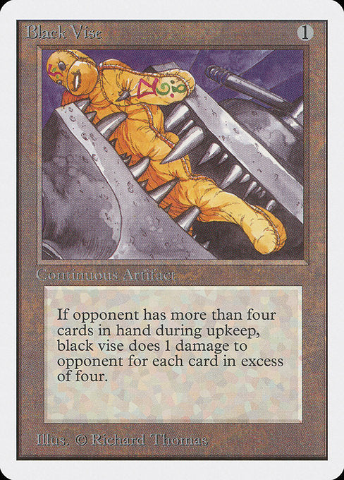 Black Vise [Unlimited Edition - 234]