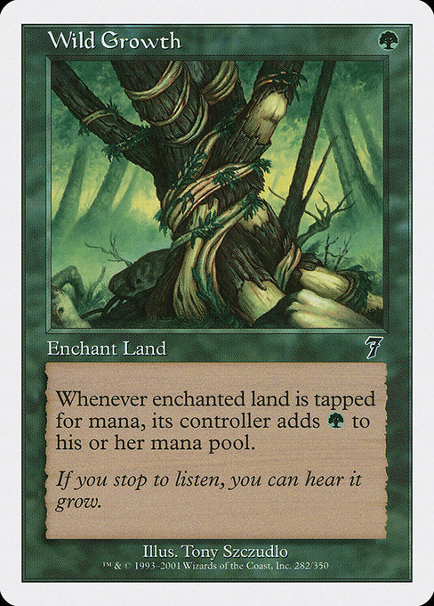 Wild Growth [Seventh Edition - 282]