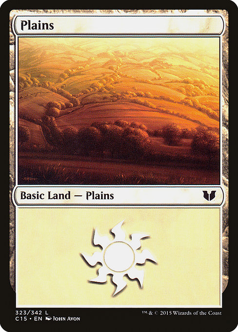 Plains [Commander 2015 - 323]