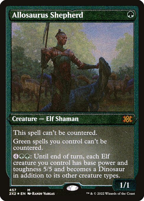 Allosaurus Shepherd [Double Masters 2022 - 457]