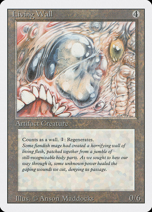 Living Wall [Revised Edition - 262]