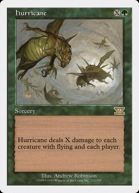 Hurricane [Classic Sixth Edition - 237]