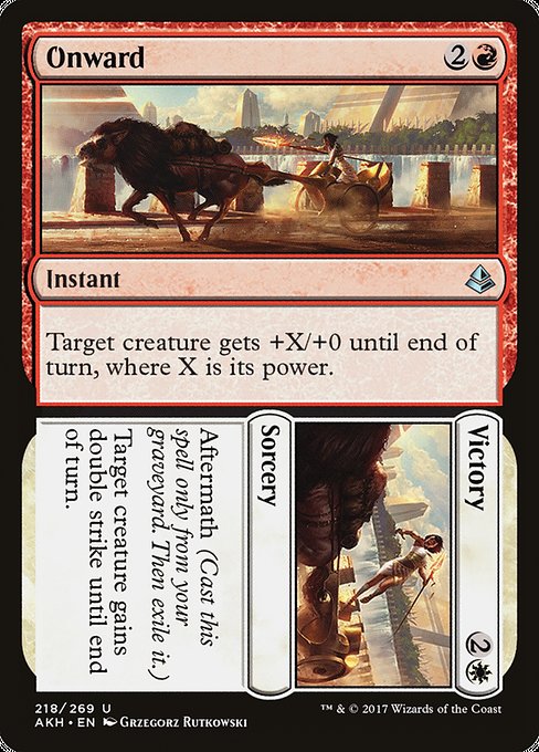 Onward // Victory [Amonkhet - 218]