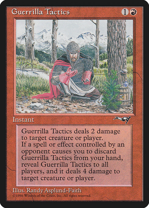 Guerrilla Tactics [Alliances - 74a]
