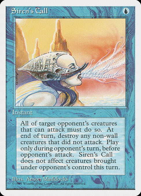 Siren's Call [Fourth Edition - 101]