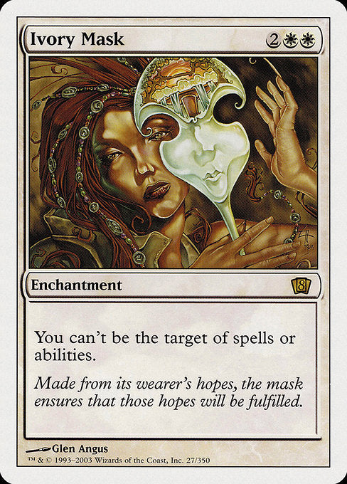 Ivory Mask [Eighth Edition - 27]
