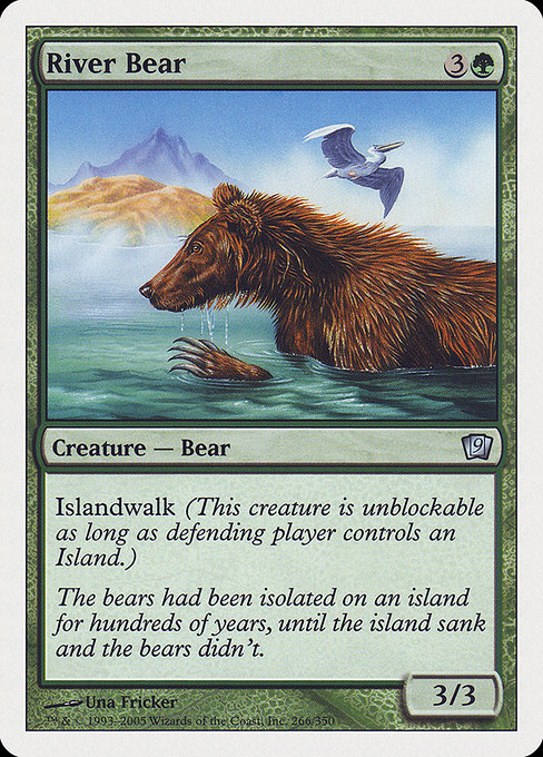 River Bear [Ninth Edition - 266]