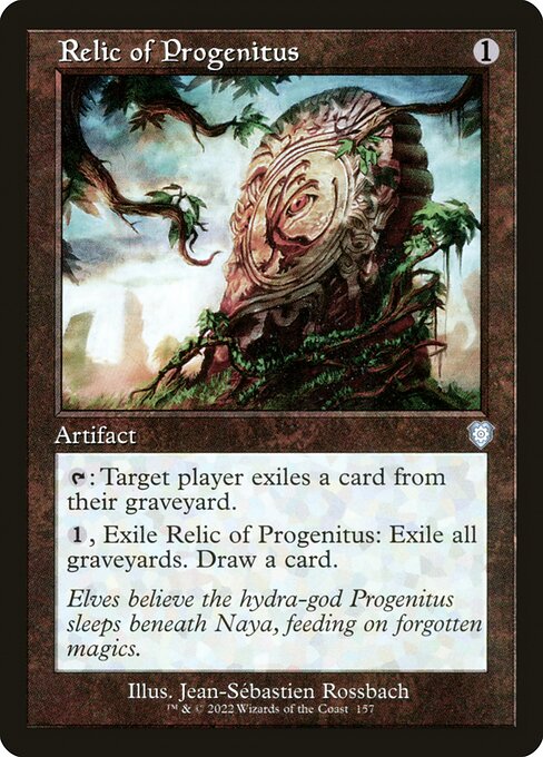Relic of Progenitus [The Brothers' War Commander - 157]