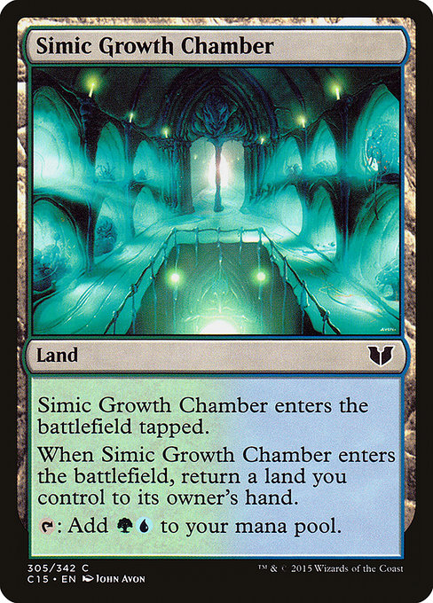 Simic Growth Chamber [Commander 2015 - 305]