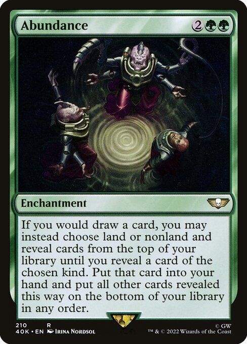 Abundance [Warhammer 40,000 Commander - 210]