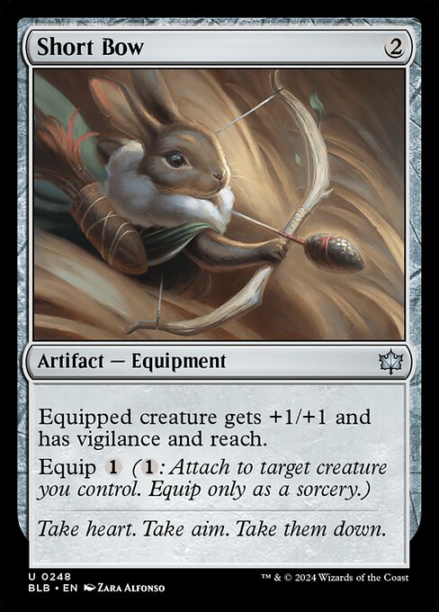 Short Bow [Bloomburrow - 248]