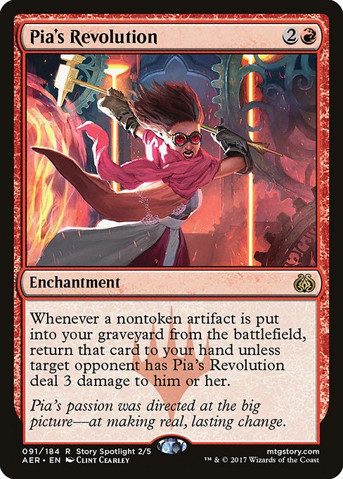 Pia's Revolution [Aether Revolt - 91]