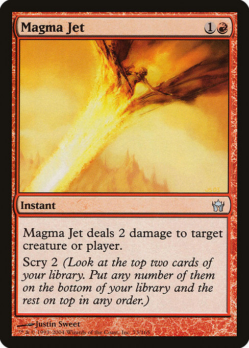 Magma Jet [Fifth Dawn - 73]