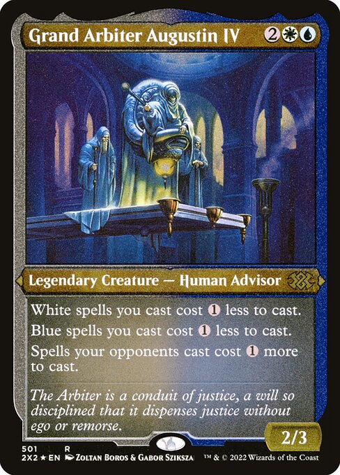 Grand Arbiter Augustin IV [Double Masters 2022 - 501]
