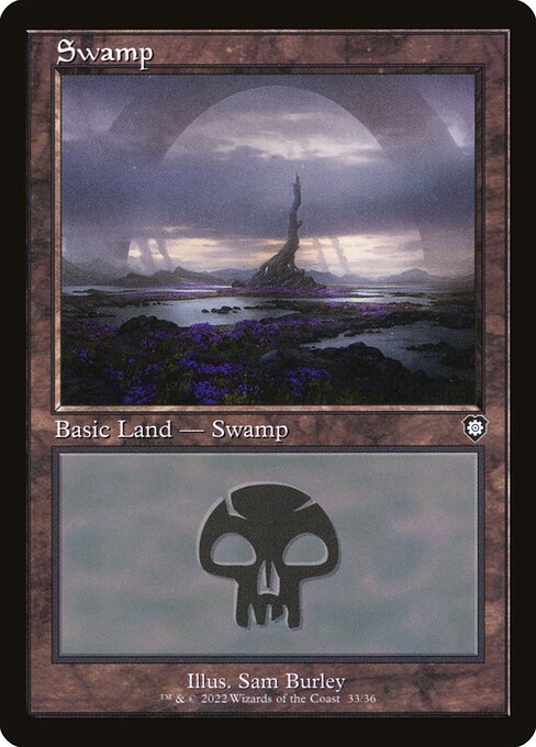 Swamp [The Brothers' War Commander - 33]