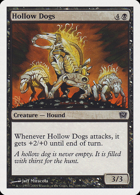 Hollow Dogs [Ninth Edition - 139]