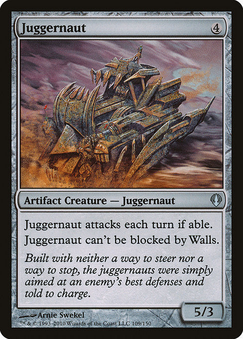 Juggernaut [Archenemy - 109]