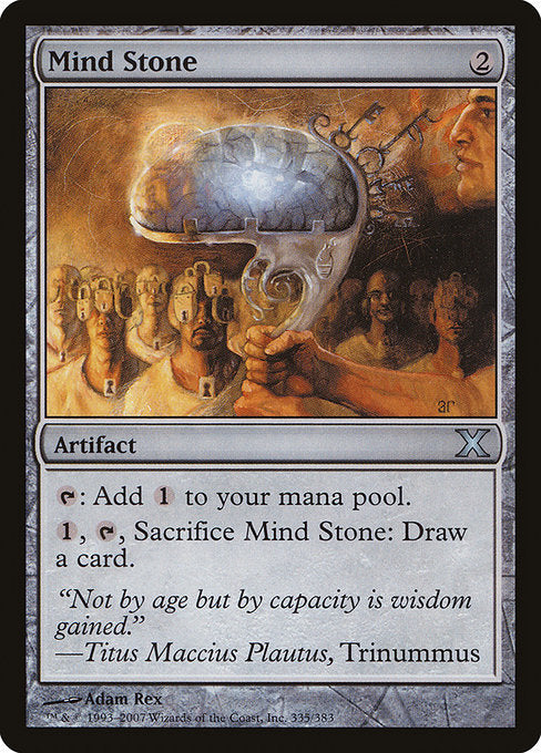 Mind Stone [Tenth Edition - 335]