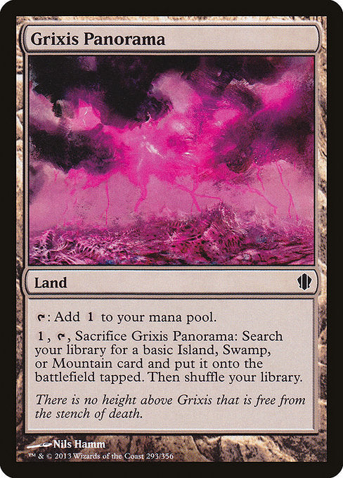 Grixis Panorama [Commander 2013 - 293]