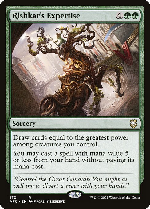 Rishkar's Expertise [Forgotten Realms Commander - 170]