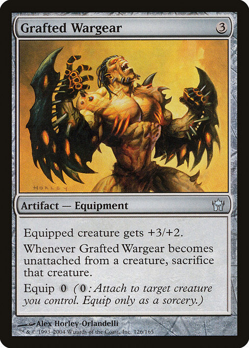 Grafted Wargear [Fifth Dawn - 126]