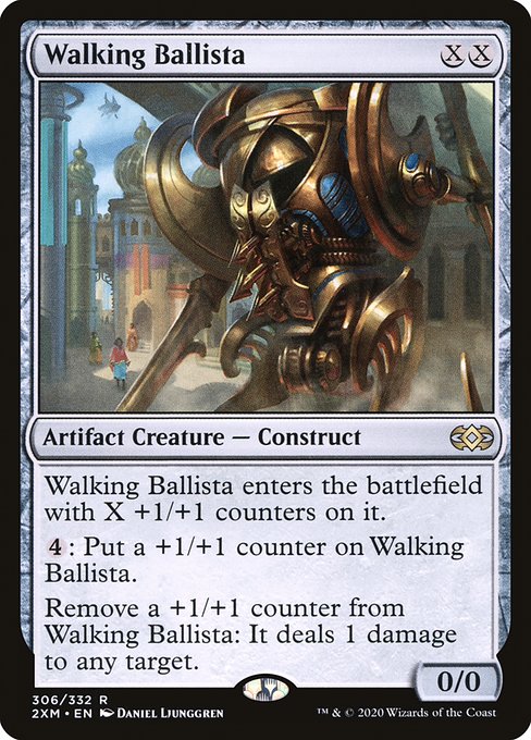 Walking Ballista [Double Masters - 306]