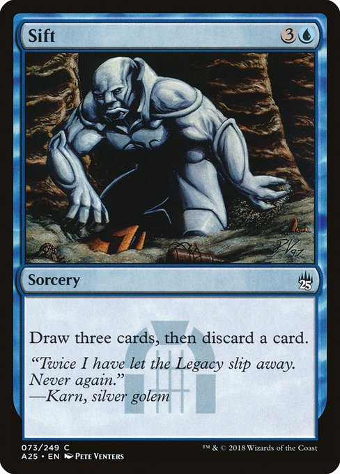 Sift [Masters 25 - 73]