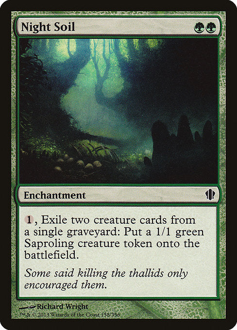 Night Soil [Commander 2013 - 158]