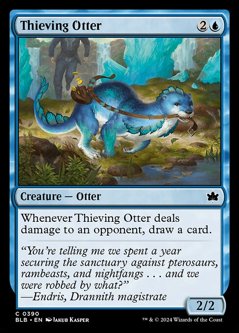 Thieving Otter [Bloomburrow - 390]