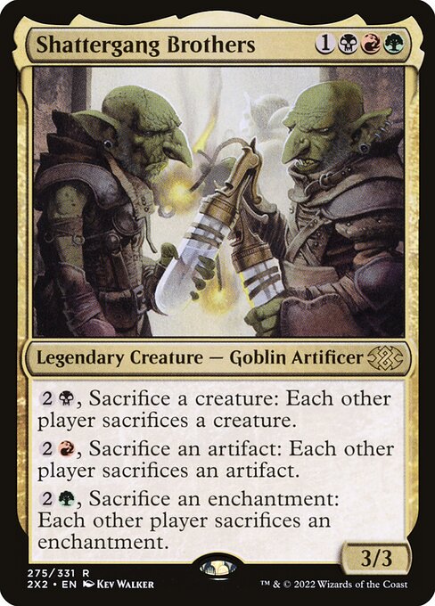 Shattergang Brothers [Double Masters 2022 - 275]
