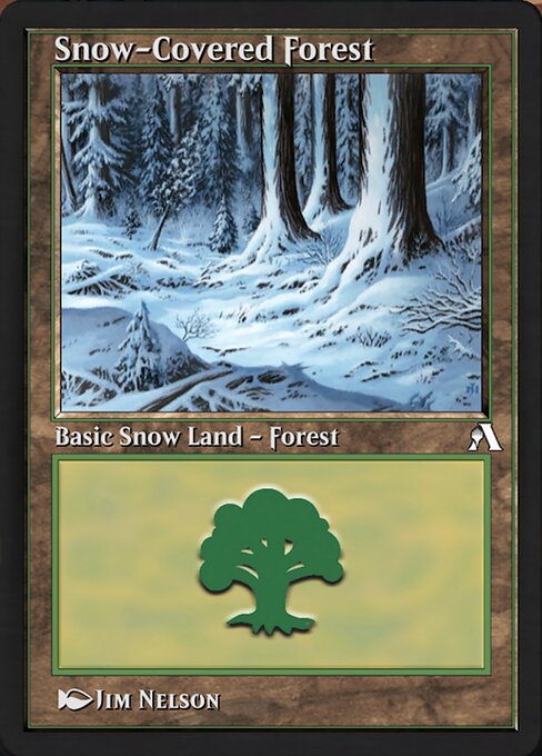 Snow-Covered Forest [Arena New Player Experience - 95850]