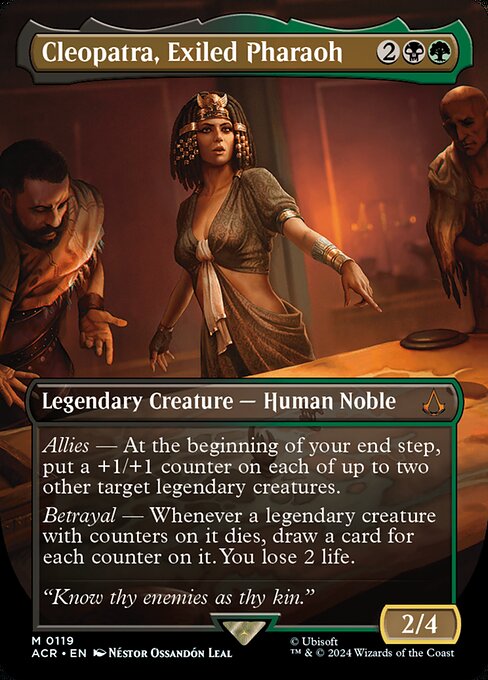 Cleopatra, Exiled Pharaoh [Assassin's Creed - 119]