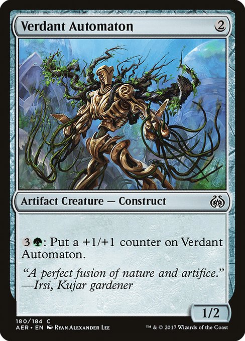 Verdant Automaton [Aether Revolt - 180]