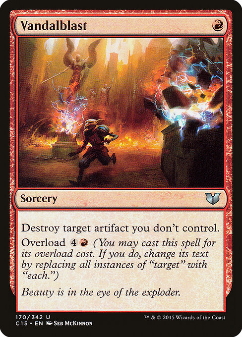 Vandalblast [Commander 2015 - 170]