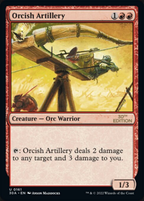 Orcish Artillery [30th Anniversary Edition - 161]