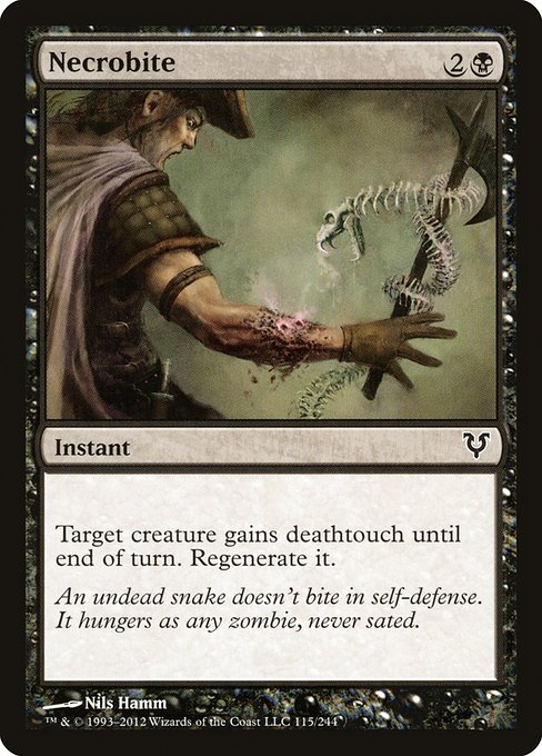 Necrobite [Avacyn Restored - 115]