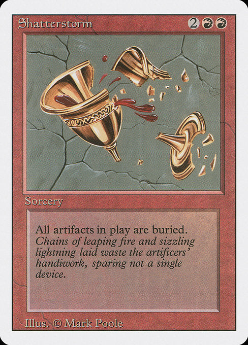 Shatterstorm [Revised Edition - 176]