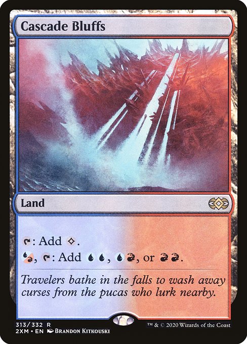 Cascade Bluffs [Double Masters - 313]